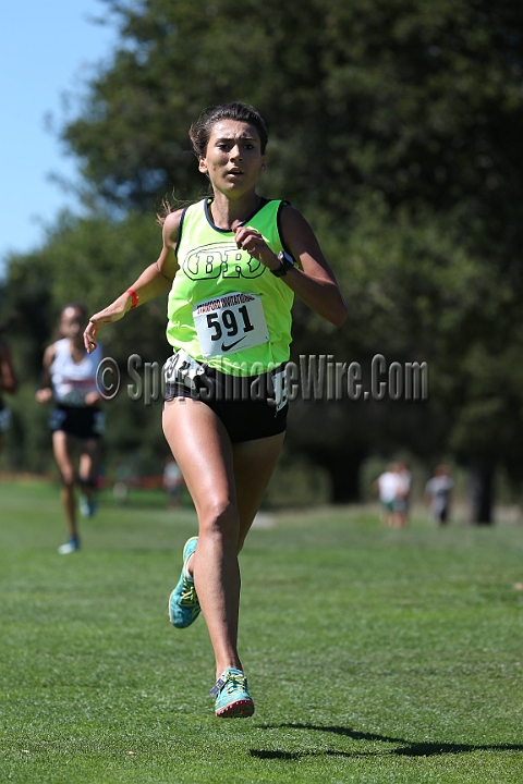 2015SIxcHSD2-207.JPG - 2015 Stanford Cross Country Invitational, September 26, Stanford Golf Course, Stanford, California.